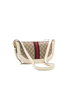 Vintage Web Ophidia Curved Shoulder Bag
