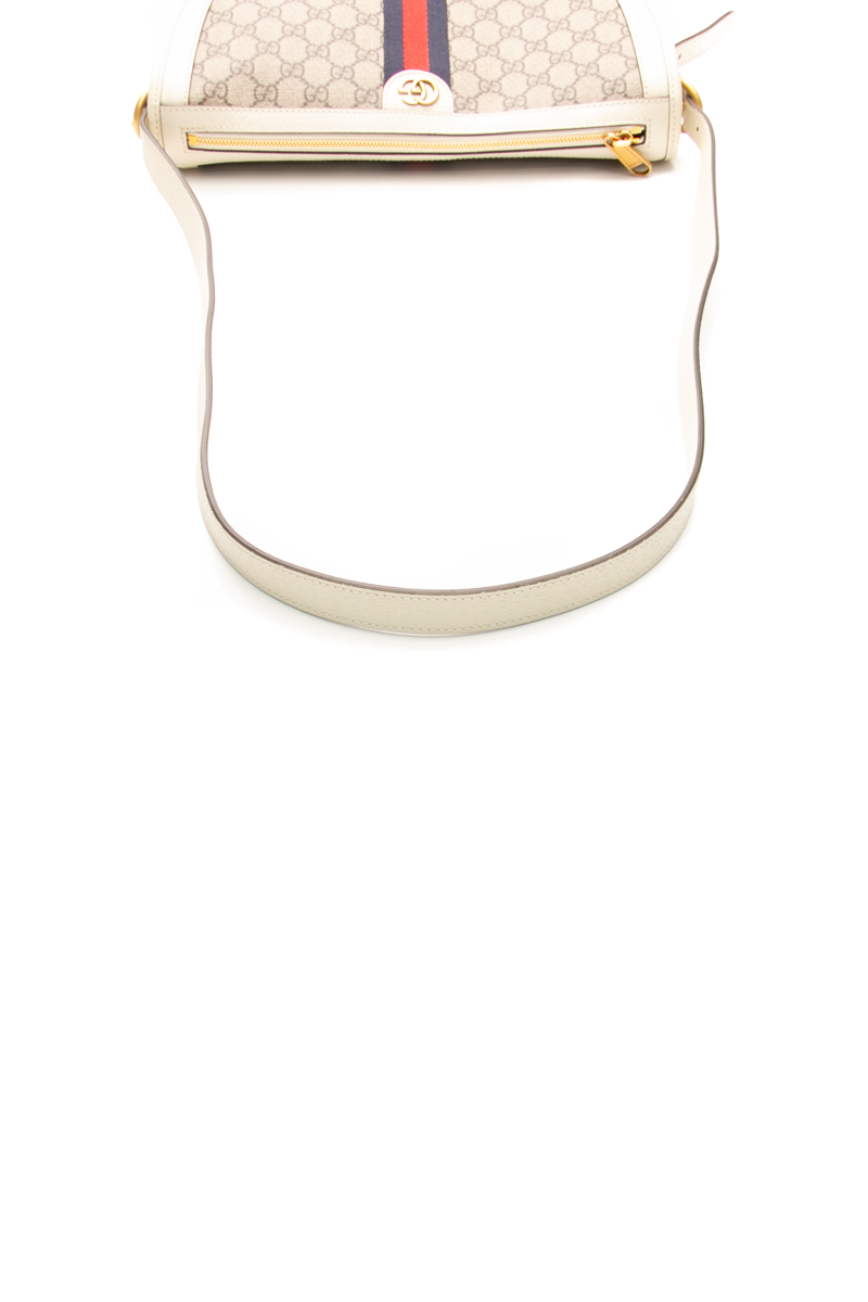 Vintage Web Ophidia Curved Shoulder Bag