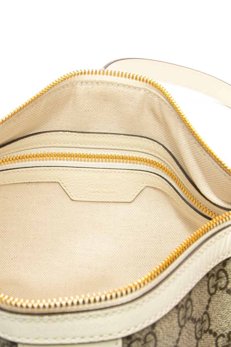 Vintage Web Ophidia Curved Shoulder Bag
