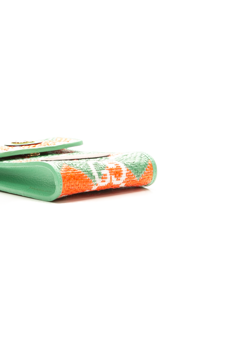 GG Raffia Miami Crossbody Bag
