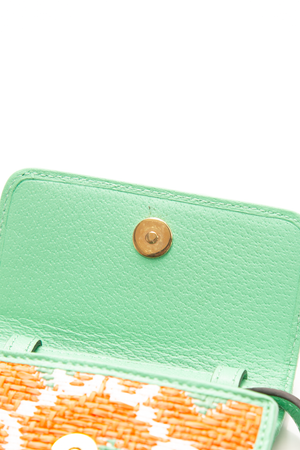 GG Raffia Miami Crossbody Bag