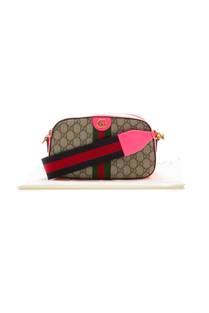 Ophidia GG Camera Bag