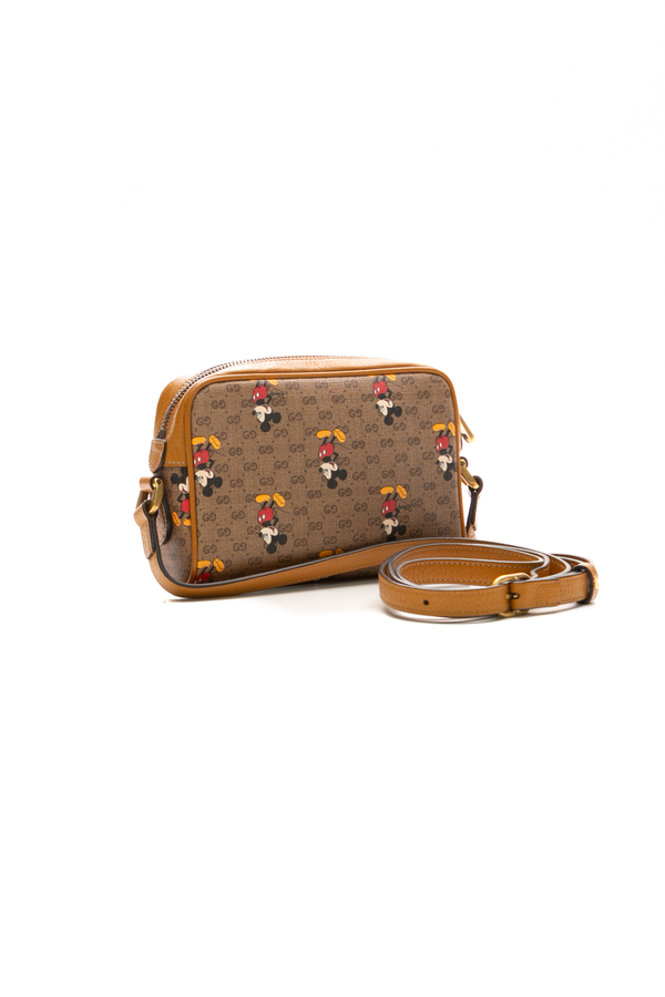 Gucci x Disney Mickey Mouse Mini Crossbody Bag - Couture USA