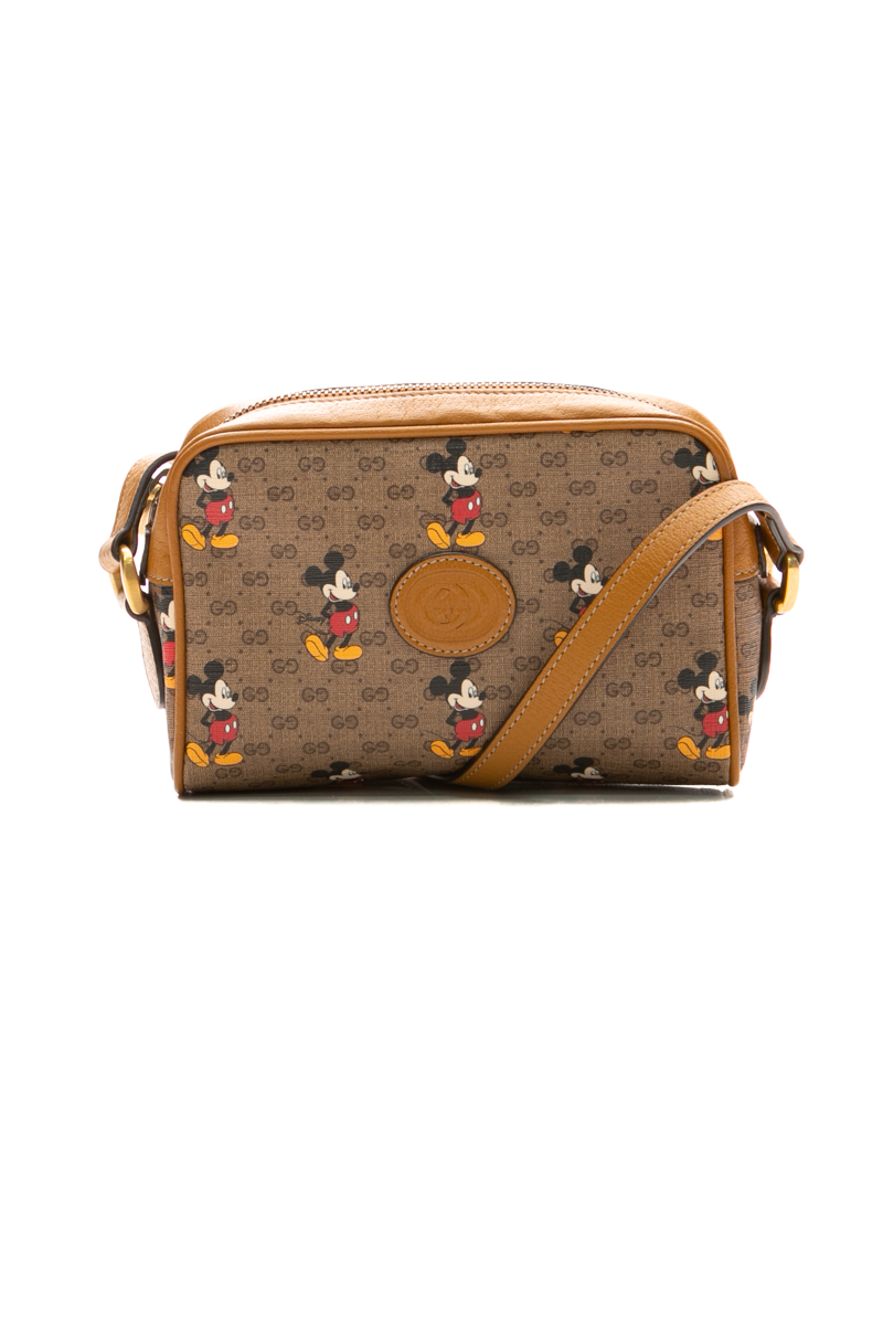 Disney x Gucci ボディバッグ Gucci x Disney Mickey Mouse Mini Crossbody Bag - Couture USA