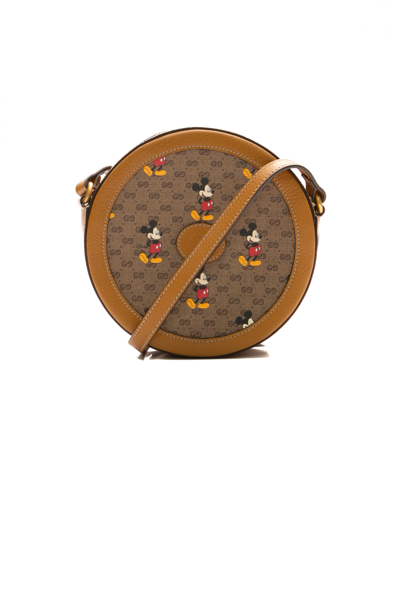 Gucci x Disney Mickey Mouse Round Crossbody - Couture USA