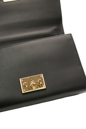 Padlock Medium Flap Bag