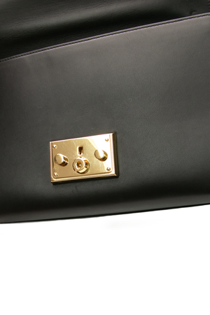 Padlock Medium Flap Bag