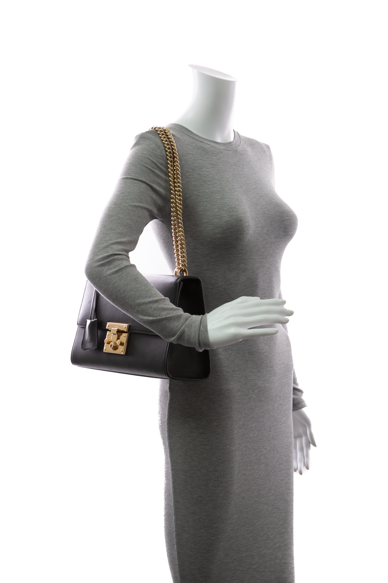 Padlock Medium Flap Bag