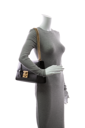 Padlock Medium Flap Bag