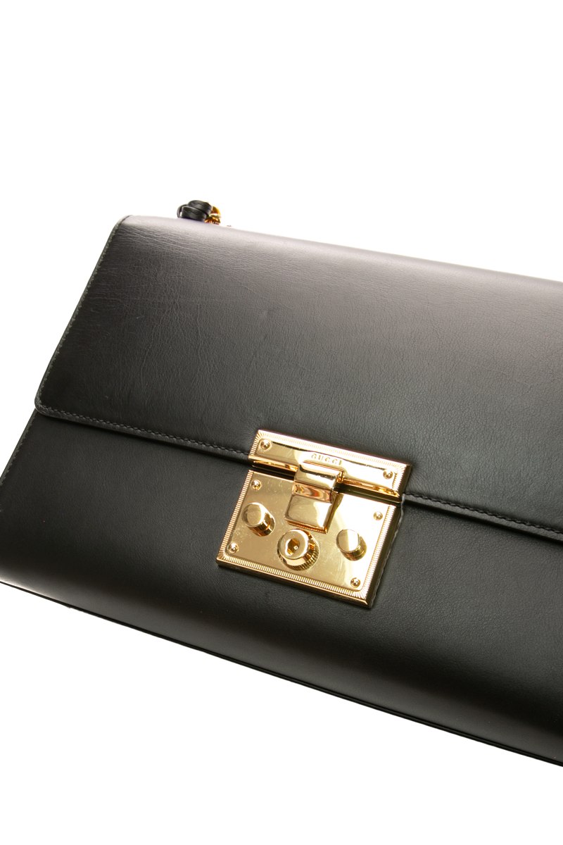 Padlock Medium Flap Bag