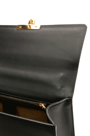 Padlock Medium Flap Bag