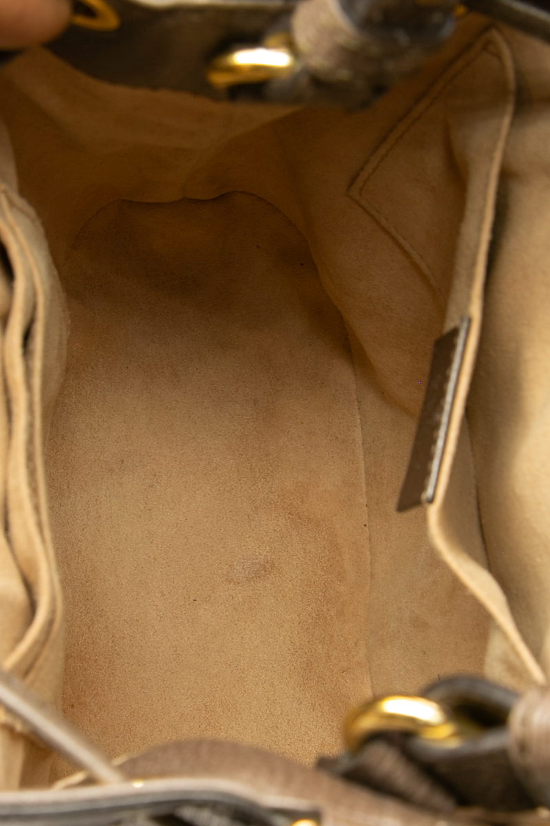 Ophidia Small Bucket Bag