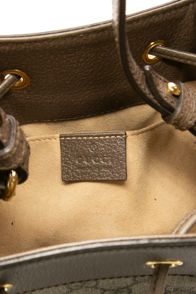 Ophidia Small Bucket Bag