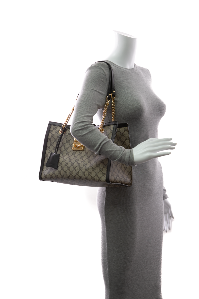 Padlock Medium Tote Bag