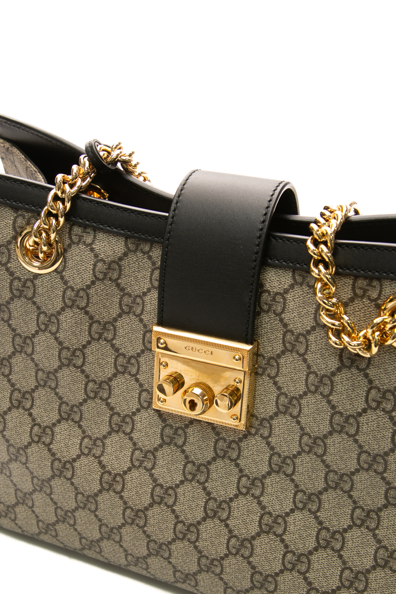 Padlock Medium Tote Bag
