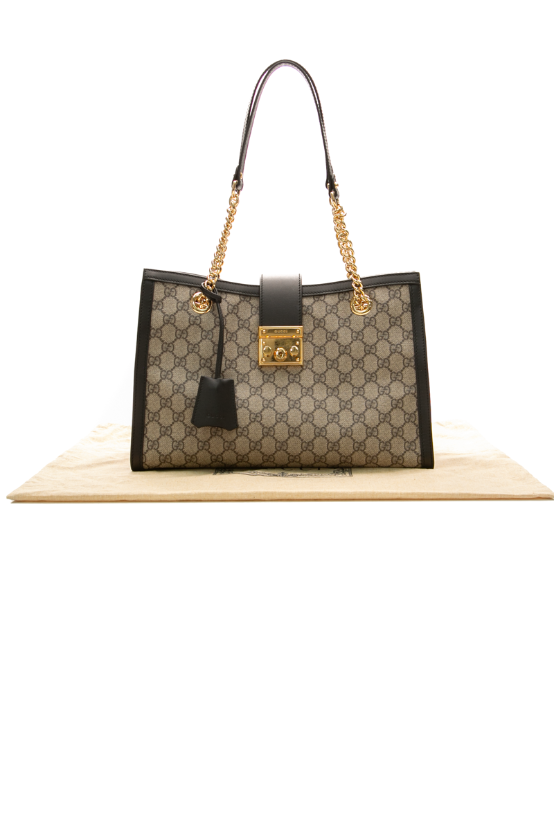 Padlock Medium Tote Bag