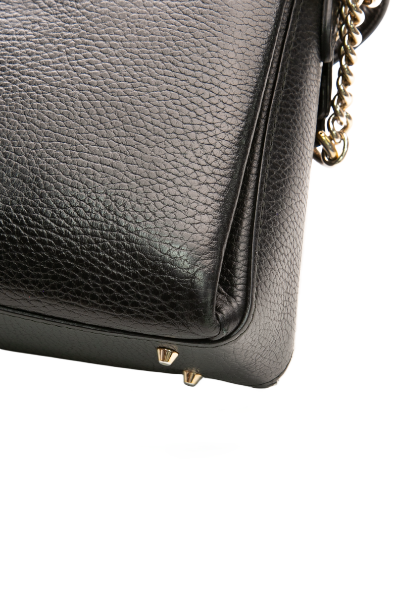 Dollar Interlocking G Top Handle Bag