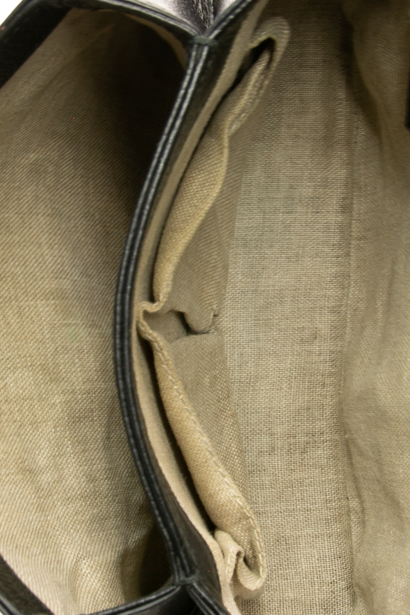 Dollar Interlocking G Top Handle Bag
