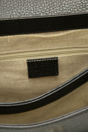 Dollar Interlocking G Top Handle Bag
