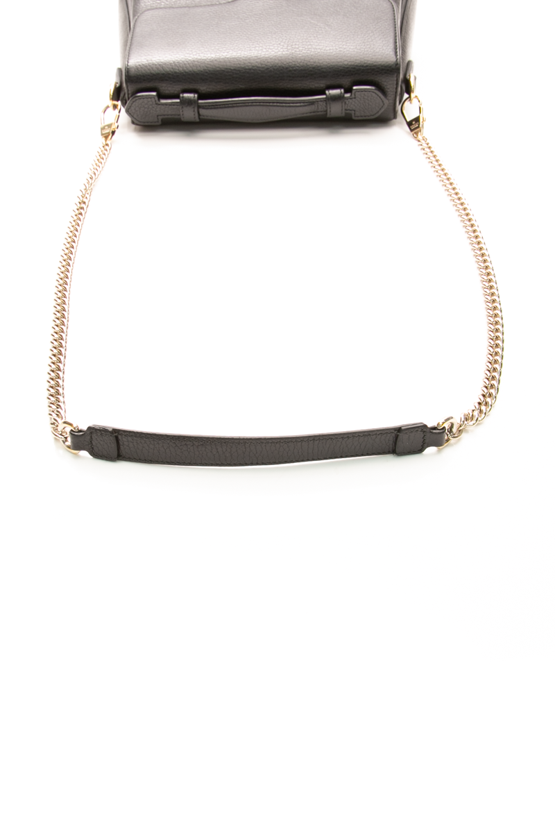 Dollar Interlocking G Top Handle Bag