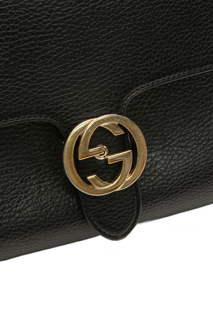 Dollar Interlocking G Top Handle Bag