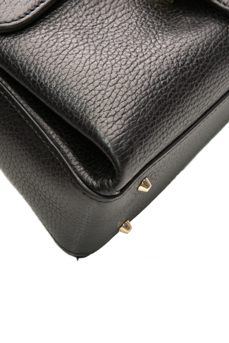 Dollar Interlocking G Top Handle Bag