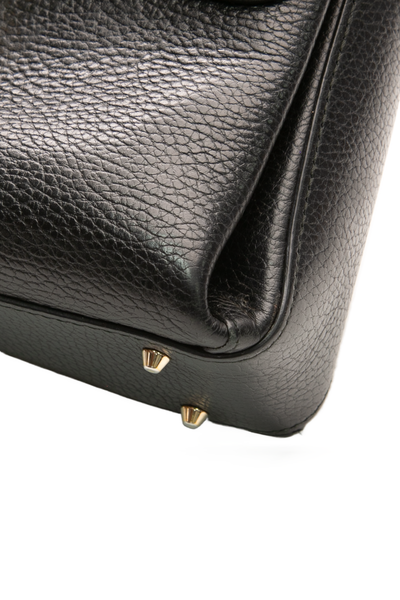 Dollar Interlocking G Top Handle Bag