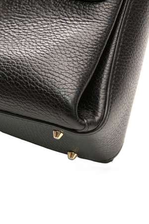 Dollar Interlocking G Top Handle Bag