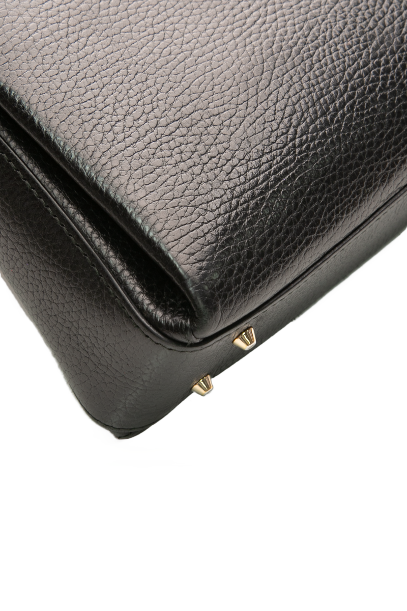 Dollar Interlocking G Top Handle Bag