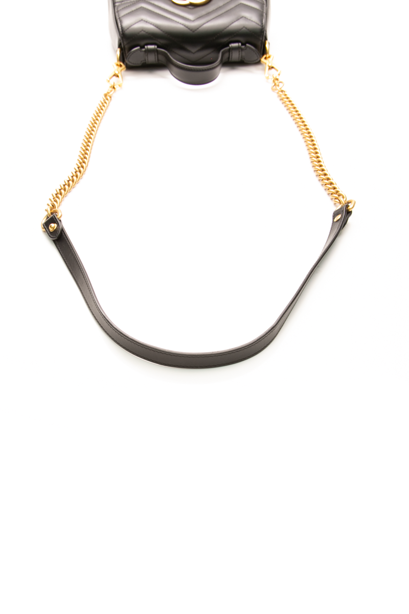 Marmont Mini Top Handle Bag