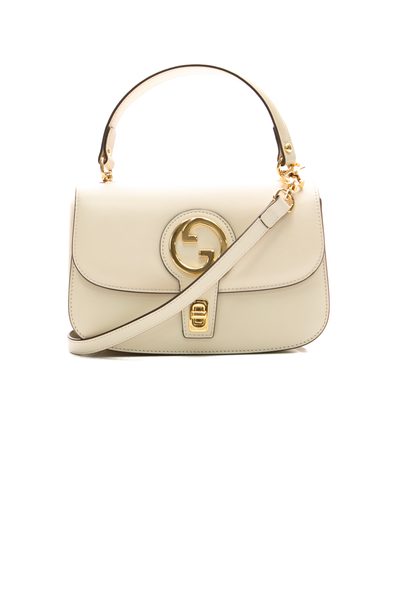 GUCCI バッグ ベージュ/ホワイト Gucci Blondie Top Handle Bag - Couture USA