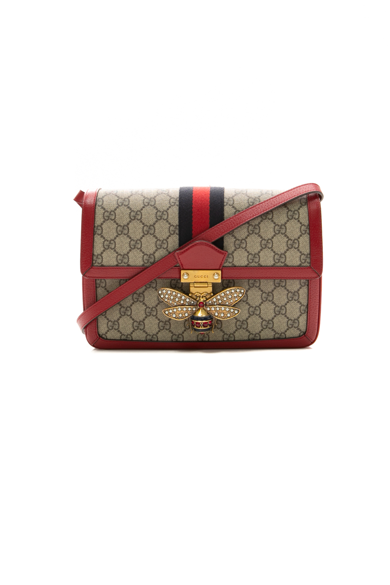【美品】MARGARET   Gucci Queen Margaret Medium Flap Bag - Couture USA
