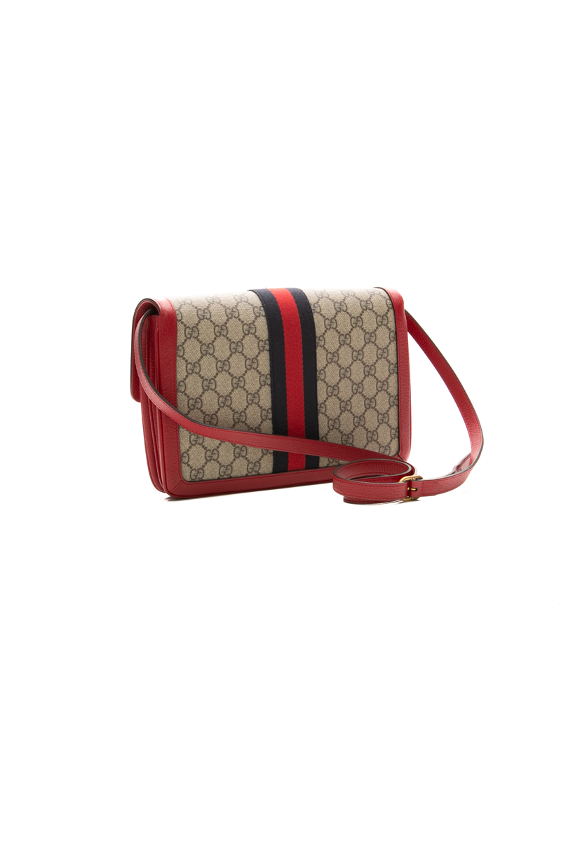 Queen Margaret Medium Flap Bag