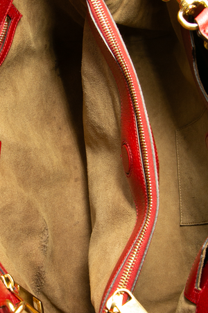 Tian Bamboo Medium Shopper Tote Bag