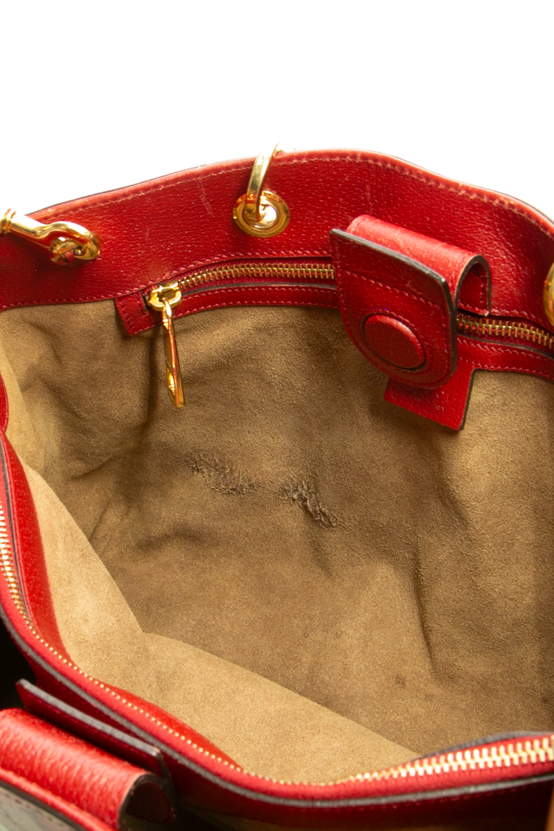 Tian Bamboo Medium Shopper Tote Bag