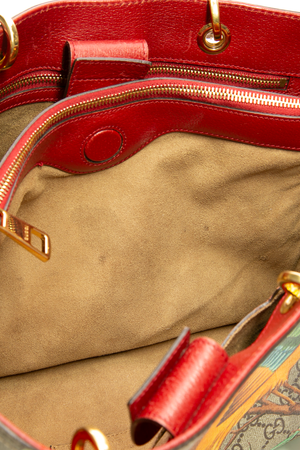 Tian Bamboo Medium Shopper Tote Bag