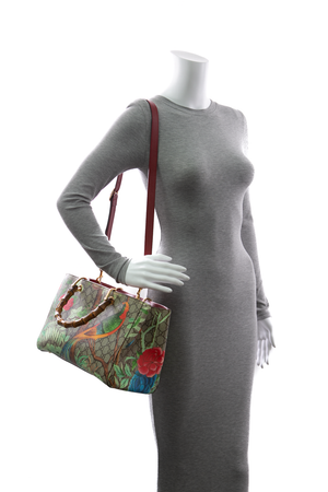 Tian Bamboo Medium Shopper Tote Bag