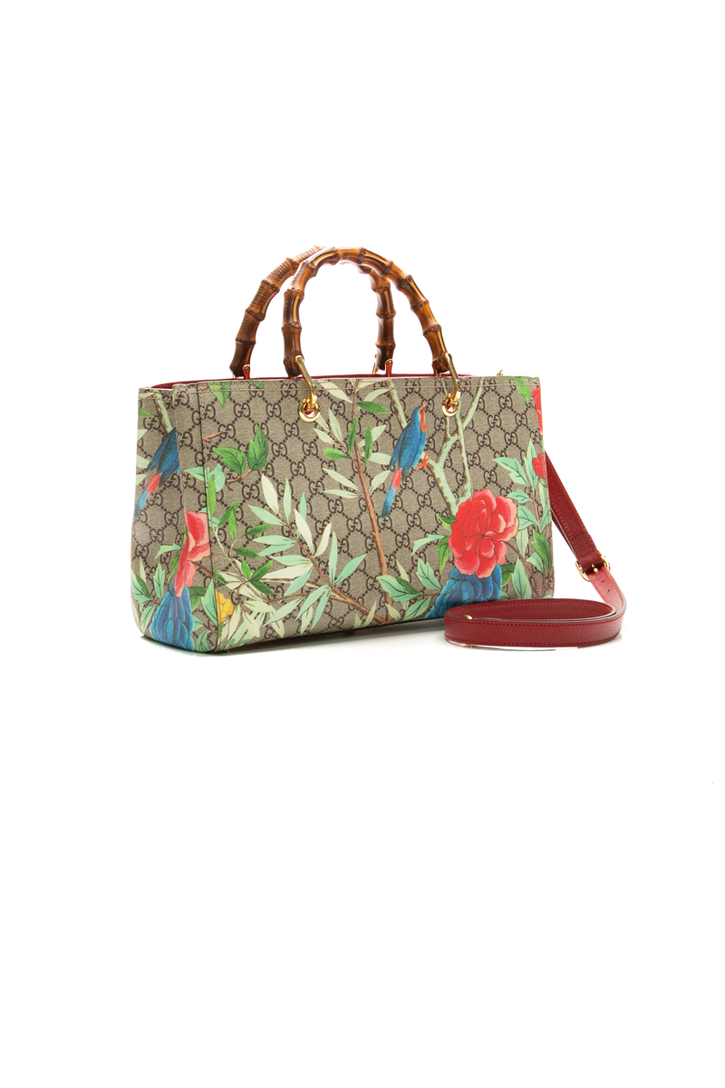 Tian Bamboo Medium Shopper Tote Bag
