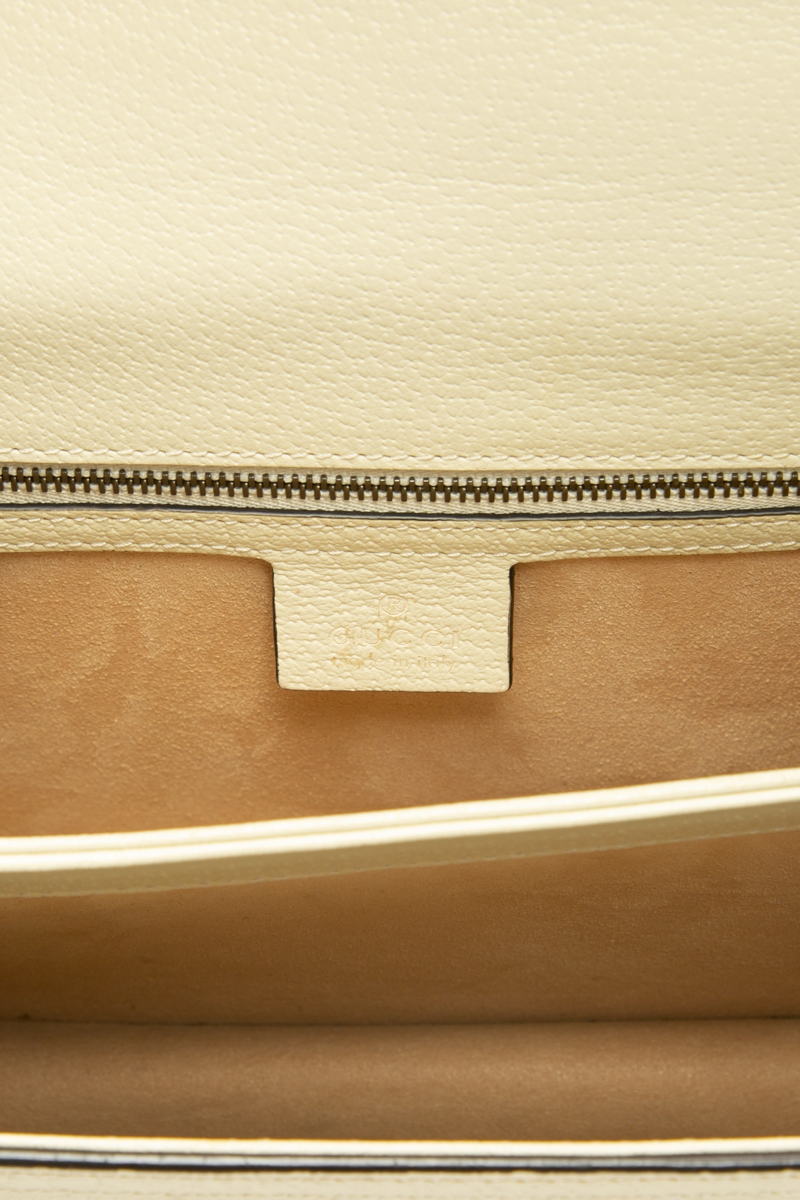 Ophidia Small Top Handle Bag