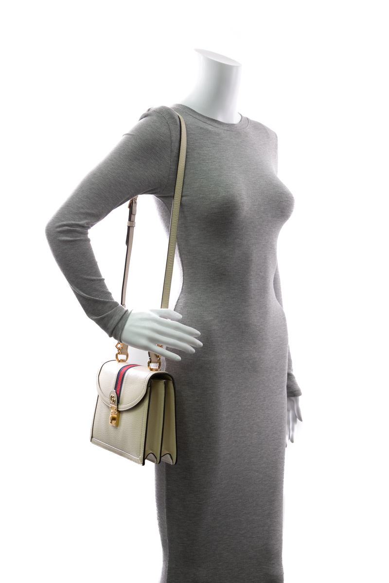 Ophidia Small Top Handle Bag