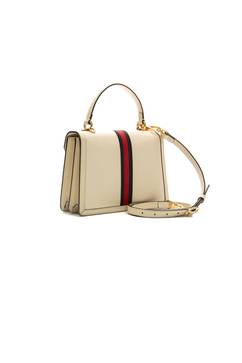 Ophidia Small Top Handle Bag