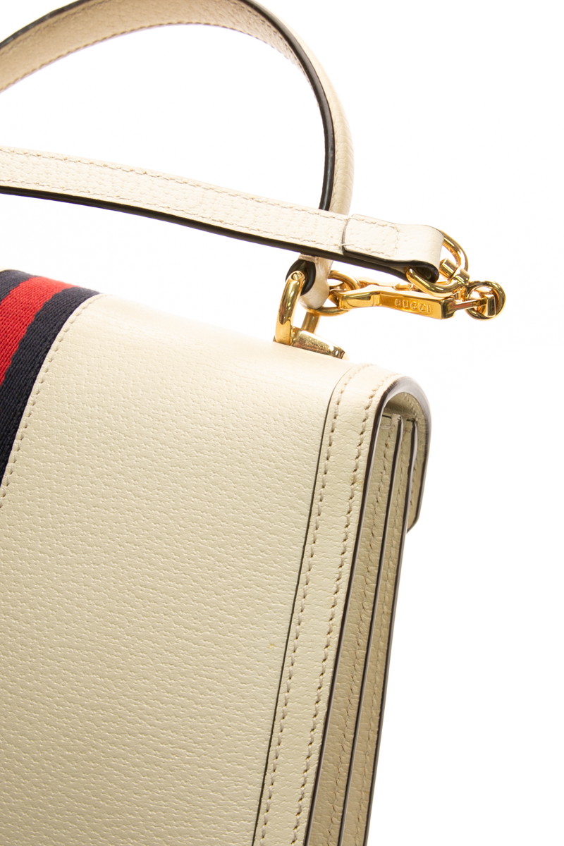 Ophidia Small Top Handle Bag
