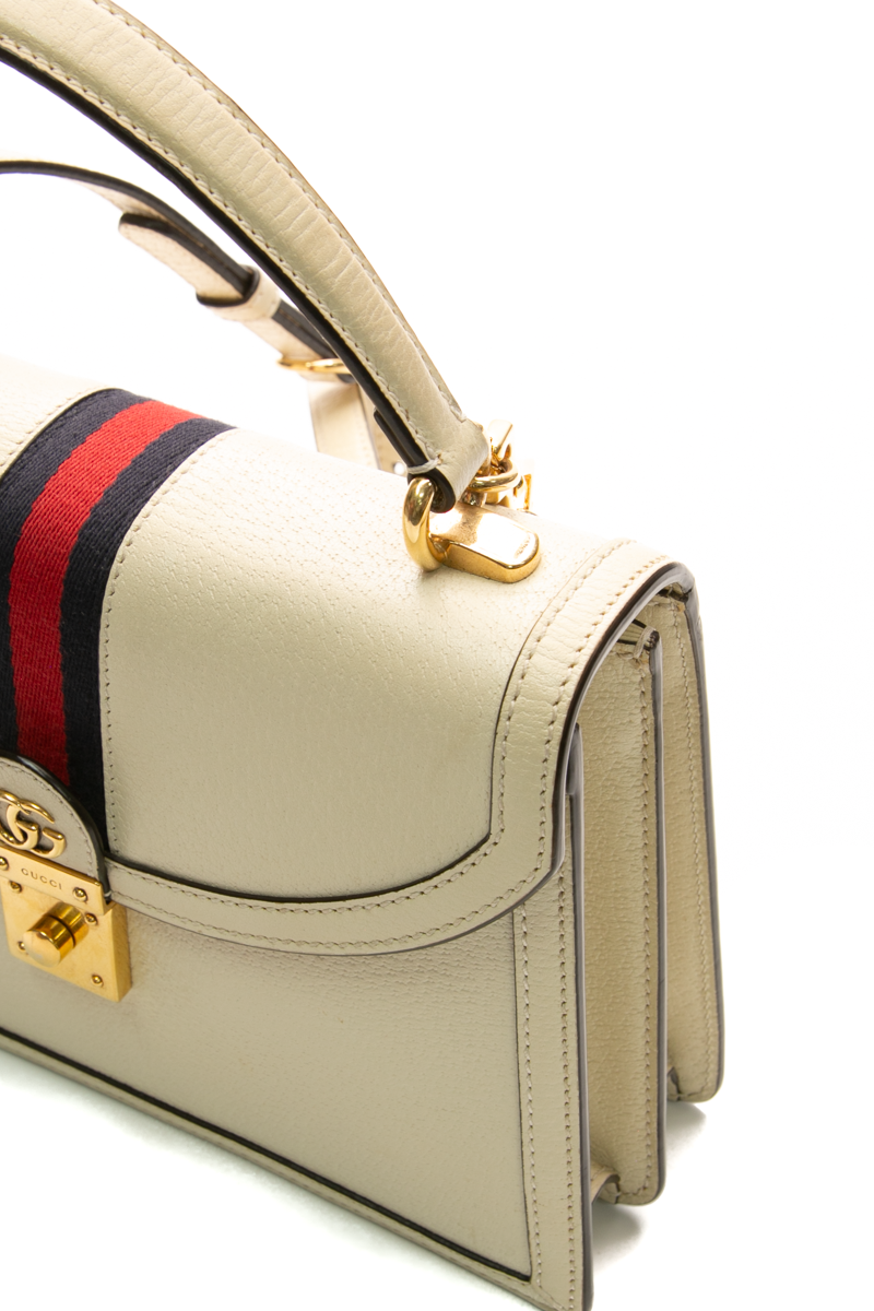 Ophidia Small Top Handle Bag