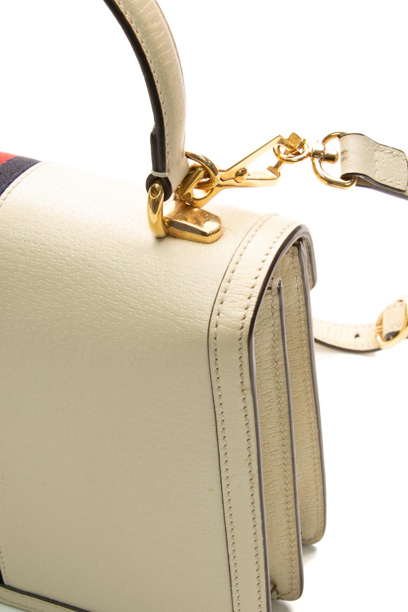 Ophidia Small Top Handle Bag