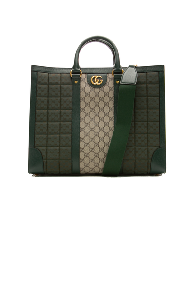 Gucci Large Quilted Tote - Couture USA