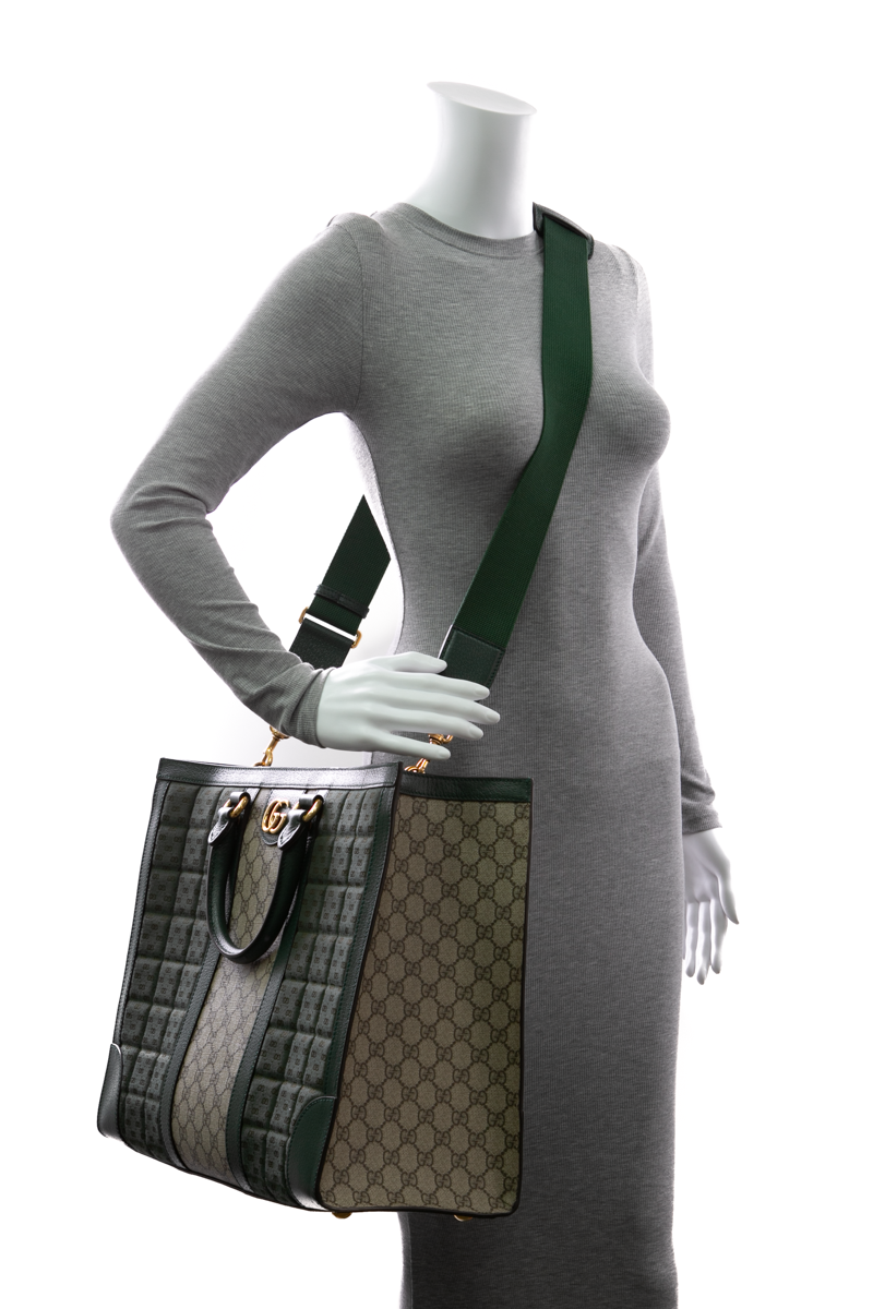 Large Quilted Tote