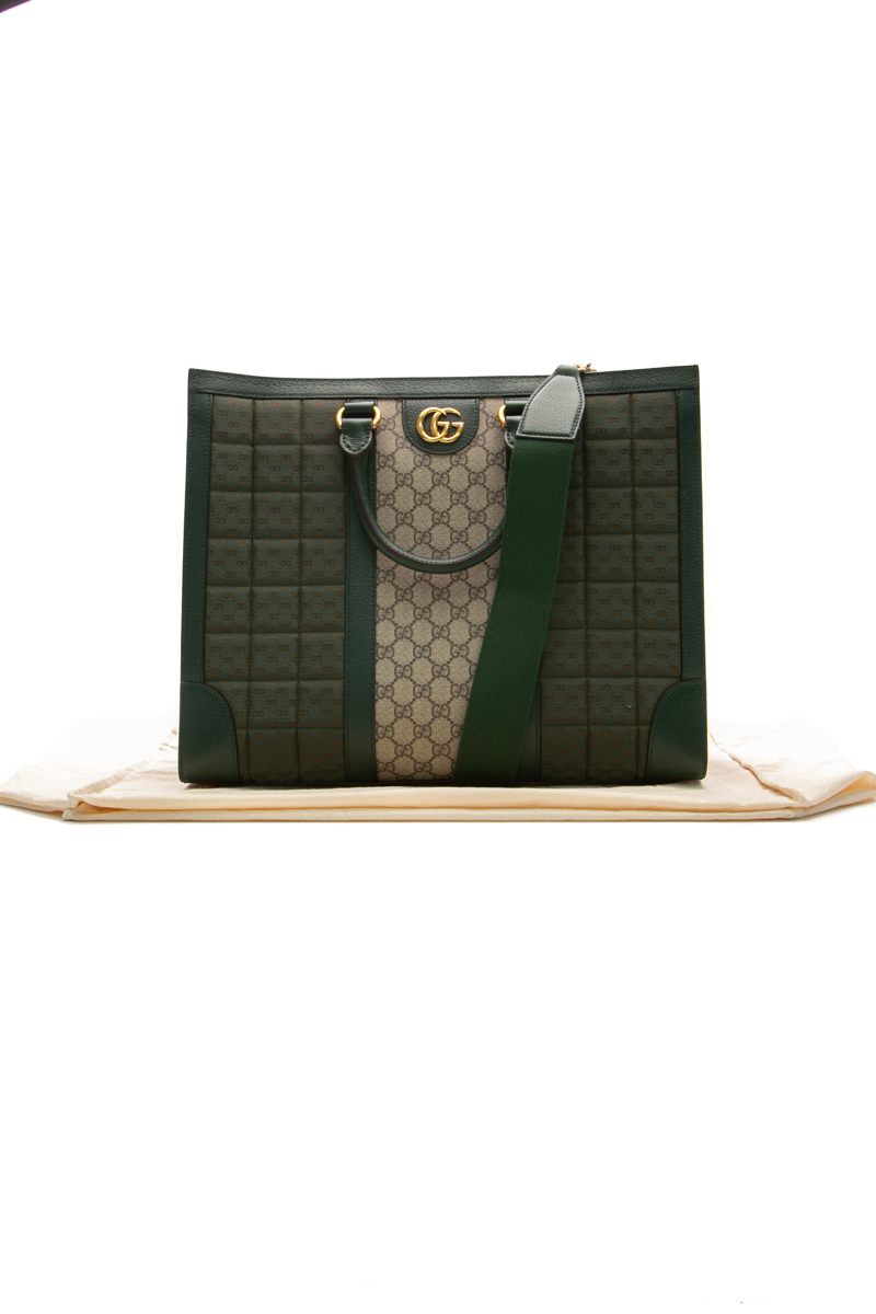 Large Quilted Tote