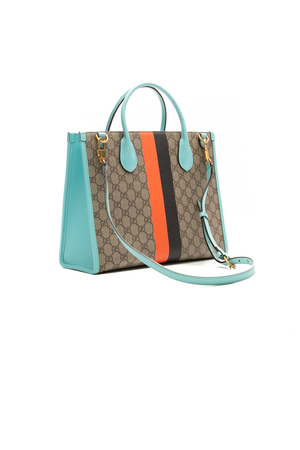 Retro Tiger Tote Bag