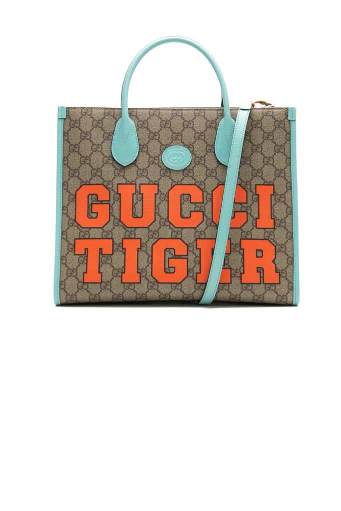 Gucci Retro Tiger Tote Bag - Couture USA Gucci Retro Tiger Tote Bag - Couture USA