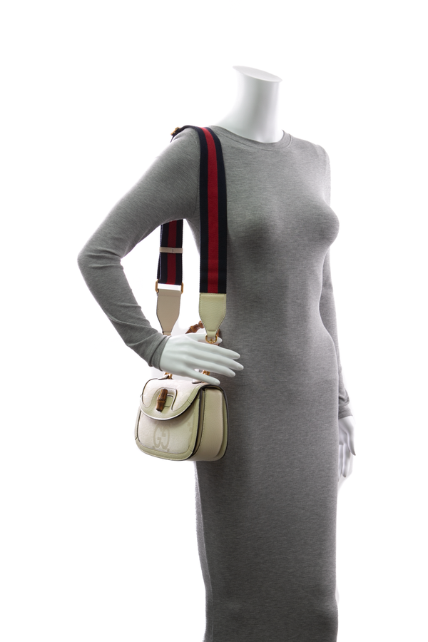 Gucci Bamboo 1947 Top Handle Bag - Couture USA